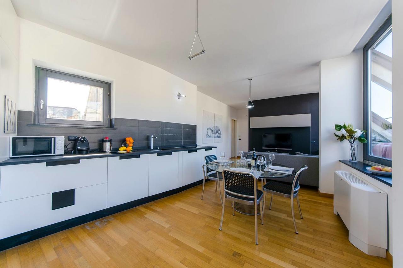 شقة جنوة  في Altido Modern Flat Next To Acquario المظهر الخارجي الصورة