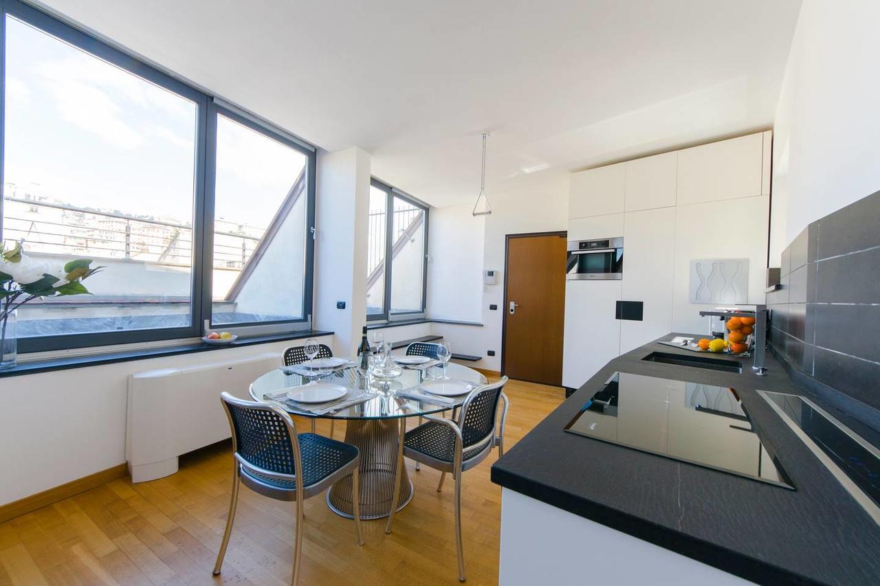 شقة جنوة  في Altido Modern Flat Next To Acquario المظهر الخارجي الصورة