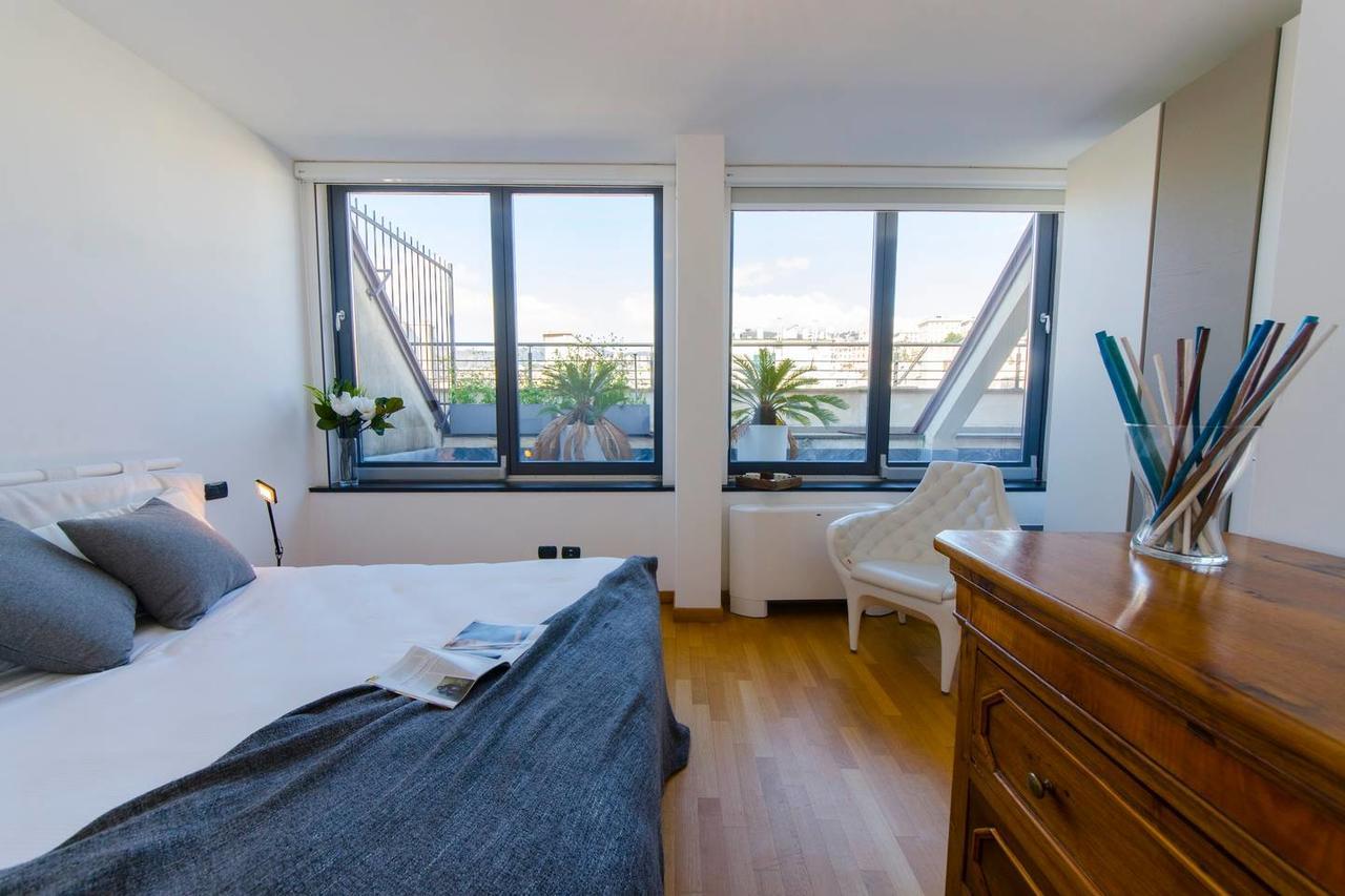 شقة جنوة  في Altido Modern Flat Next To Acquario المظهر الخارجي الصورة